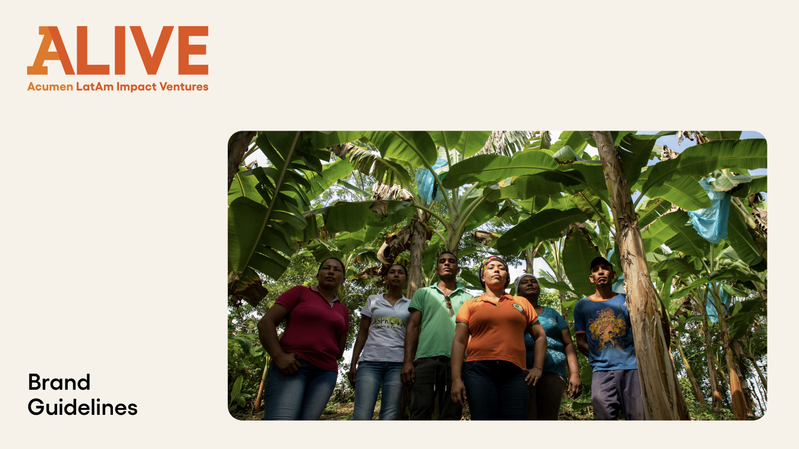 Cover of Acumen presentation template