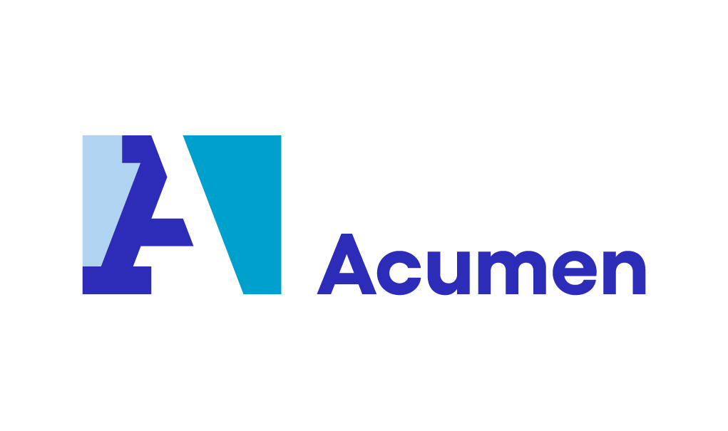 Acumen Horizontal Logo - Blue