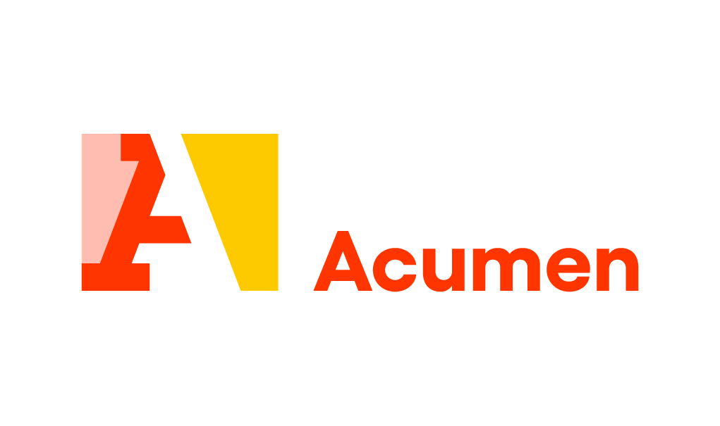 Acumen Horizontal Logo - Orange