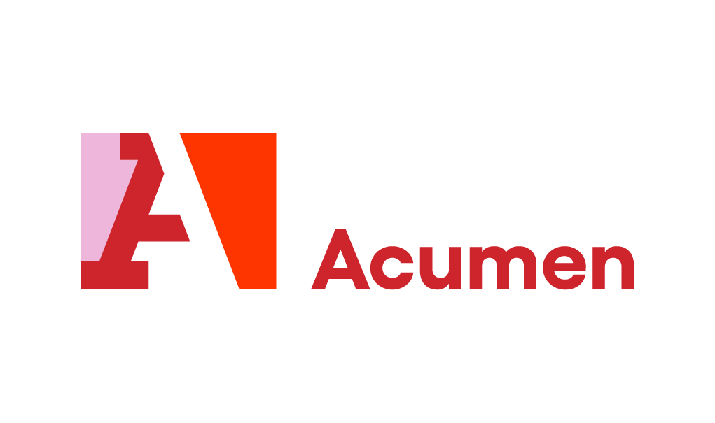 Acumen Horizontal Logo - Red