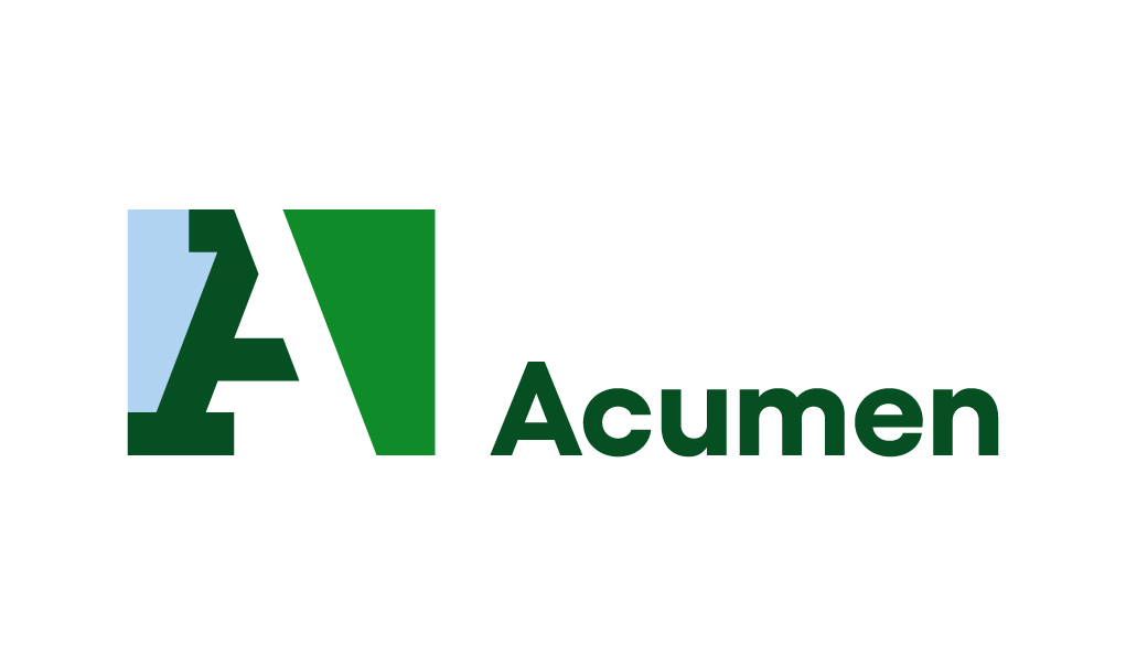 Acumen Horizontal Logo - Green