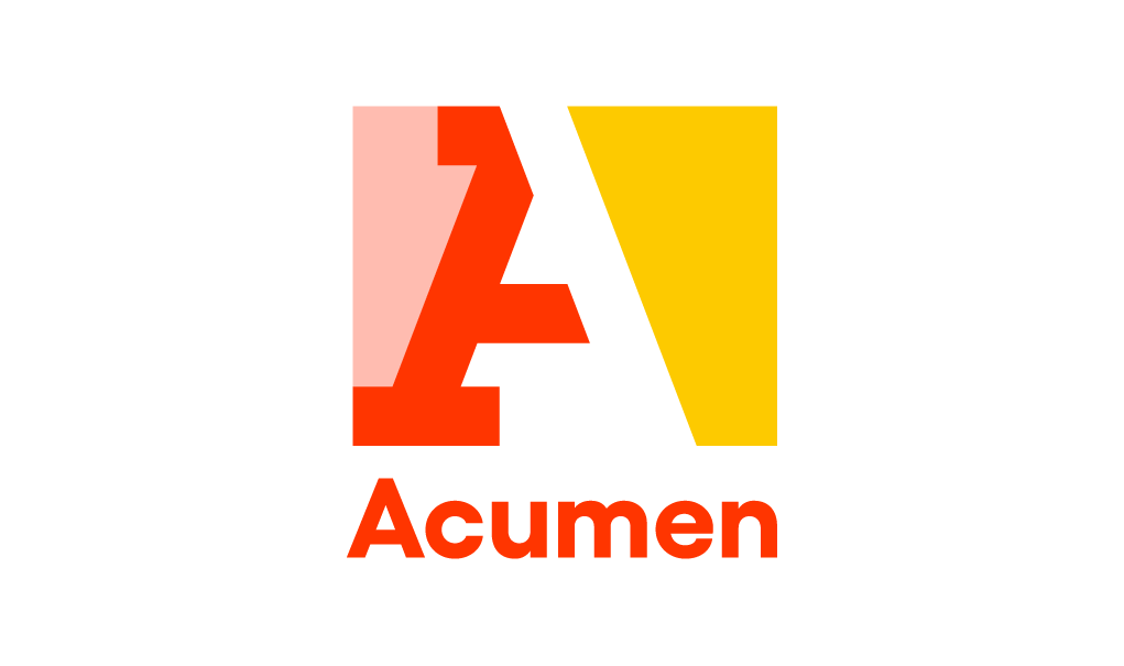 Acumen Vertical Logo - Orange