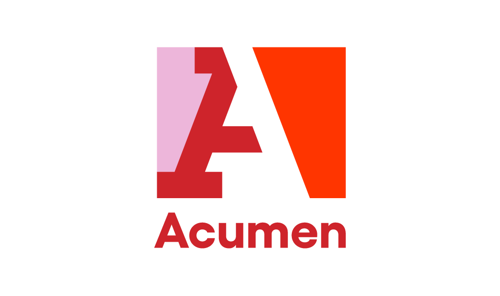 Acumen Vertical Logo - Red