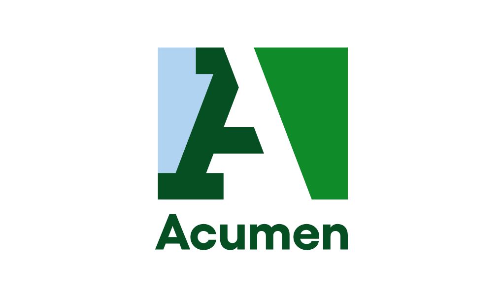 Acumen Vertical Logo - Green