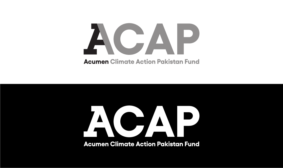 Acumen Wordmark Black and White