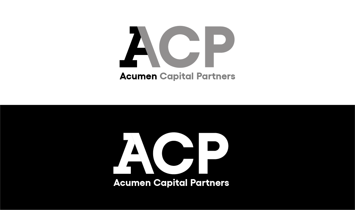 Acumen Wordmark Black and White