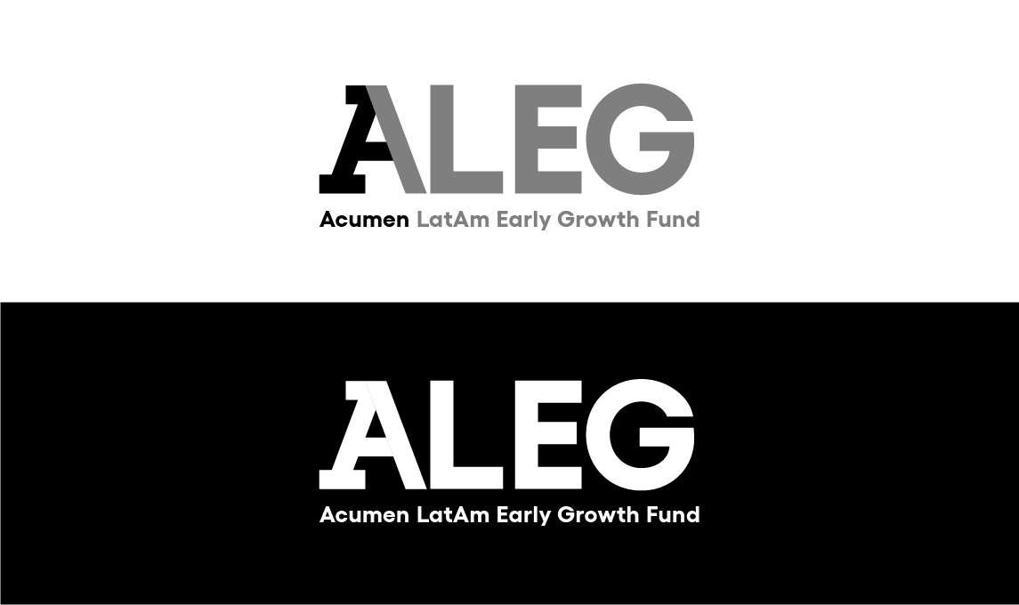 Acumen Wordmark Black and White