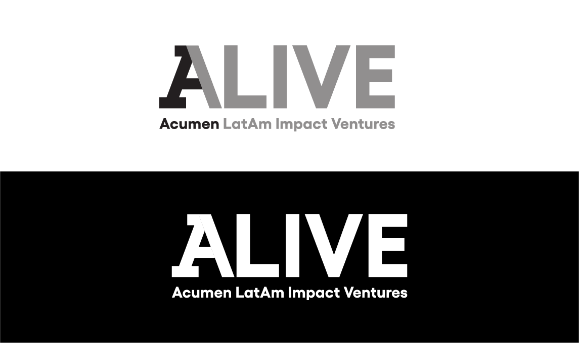 Acumen Wordmark Black and White