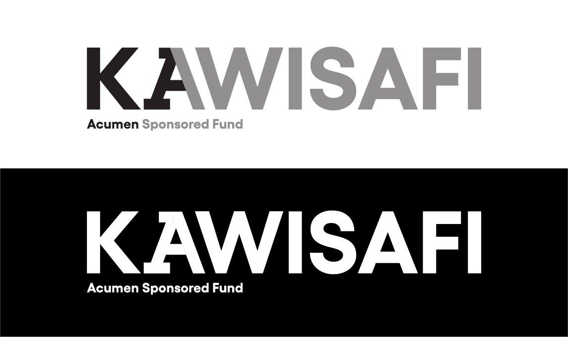 Acumen Wordmark Black and White